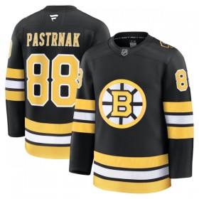 Miesten NHL Boston Bruins Pelipaita 2025-26 Fanatics Premium David Pastrnak Koti Musta